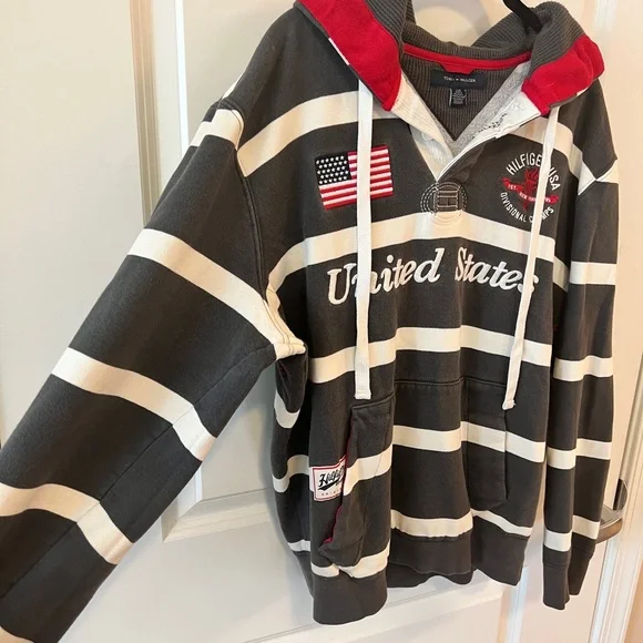 Tommy Hilfiger Shirts Tommy Hilfiger Usa Rugby Team Pullover